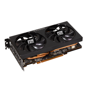 Видеокарта PowerColor Radeon RX 7600 Fighter 8 Гб RX 7600 8G-F