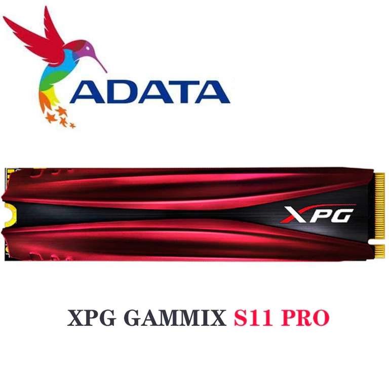 SSD-диск ADATA XPG GAMMIX S11 Pro 2 TB