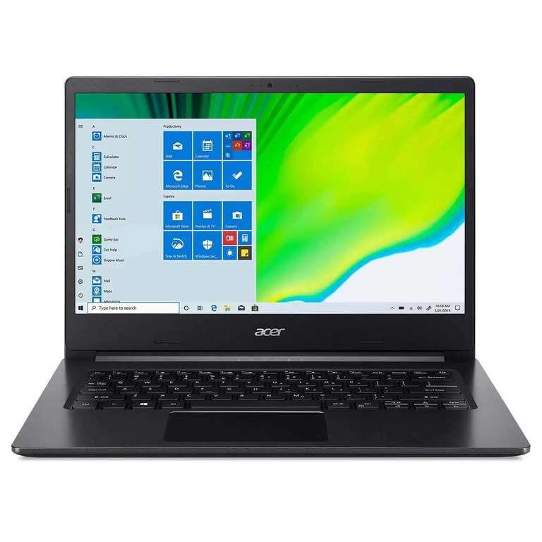 Ноутбук Acer Aspire 3 14" IPS, Ryzen 3 3250U, Radeon Vega 3, 8/256 Гб + 5200 баллов СберМегаМаркета