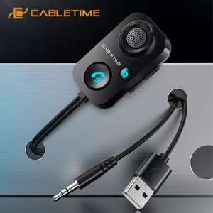 Bluetooth-приёмник CABLETIME 5,1 AUX, USB
