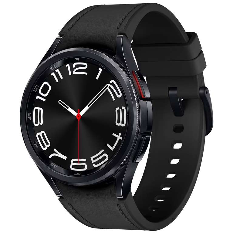 Смарт-часы Samsung Galaxy Watch 6 Classic 43 mm Black