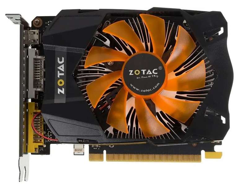 Видеокарта Zotac GeForce GTX 750 2GB GDDR5 ZT-70704-10M (возврат 78% бонусами)