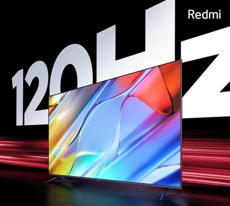 55" 4K телевизор Redmi Smart TV X 2022 с частотой обновления 120 Гц в Alibaba