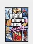 Картина на холсте GTA Vice City (и другие), размеры разные