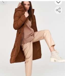 Распродажа в Снежной Королеве, например, утепленное женское пальто