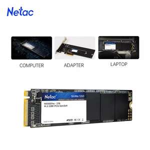 Внутренний твердотельный накопитель Netac M.2 SSD NVMe 512Gb