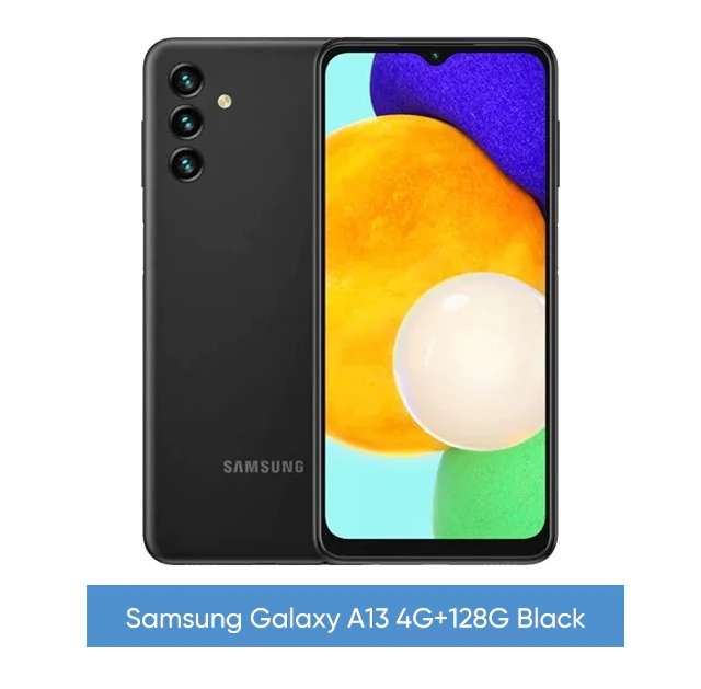 Смартфон Samsung Galaxy A13, 4/128Гб