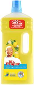 Моющее средство Mr. Proper Классический Лимон, 1.5 л