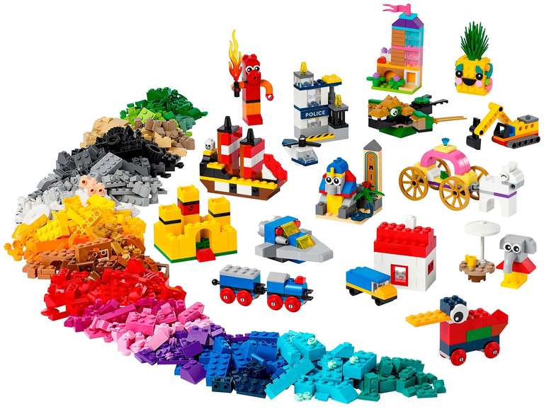 Конструктор LEGO Classic 11021 90 лет игры