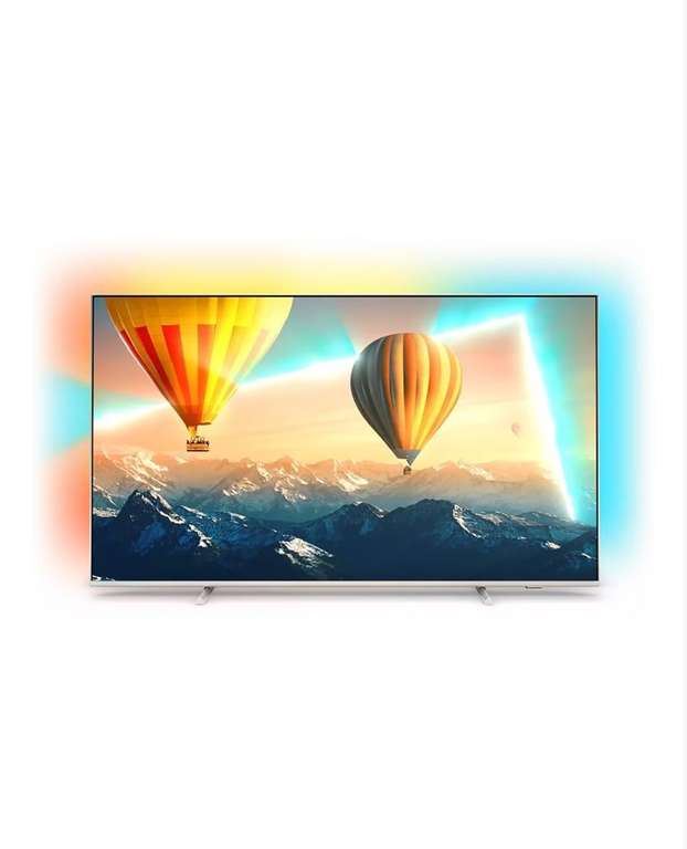 Телевизор Philips 55PUS8057/60 (55", Ambilight)