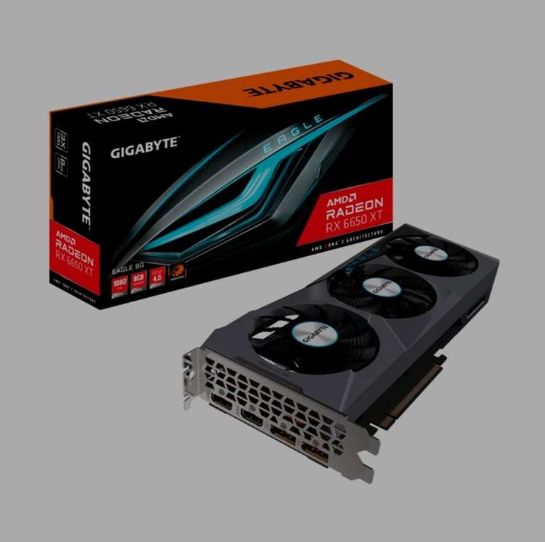 Видеокарта Gigabyte AMD Radeon RX 6650 XT [цена зависит от региона]