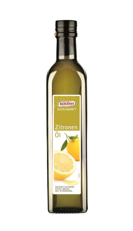 Масло оливковое нерафинированное с маслом лимона KOTANYI, 500 мл (с картой 334₽)