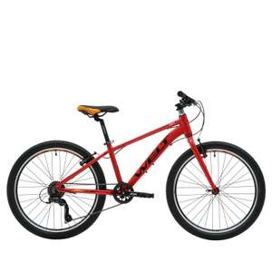 Детский велосипед Welt Peak 24 R 2024 Red 24’’ (коллекция 2024)