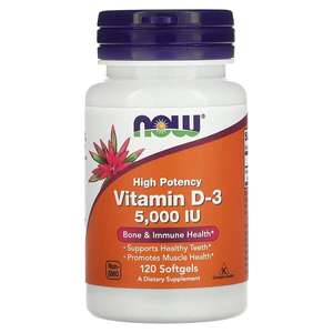 Витамин D3 now foods в USmall