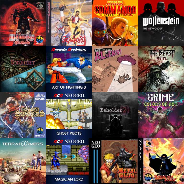 [PC] Wolfenstein: The New Order, SNK Games,Icewind Dale, Beholder 2, Art of Fighting 3, The Beast Inside, Terraformers апрельская раздача