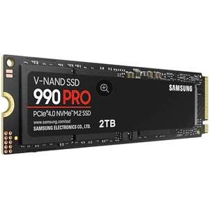 SSD накопитель Samsung 990 PRO 2 ТБ (+7459 бонусов)