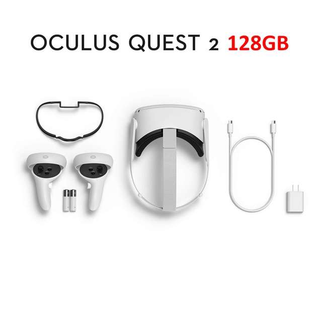 VR шлем Oculus Quest 2 128гб