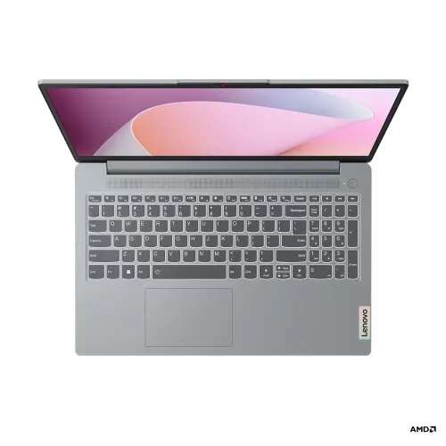 Ноутбук Lenovo IdeaPad Slim 3 15AMN8 (15.6", TN, AMD Ryzen 5 7520U, RAM 8 ГБ, SSD 512 ГБ, AMD Radeon 610)