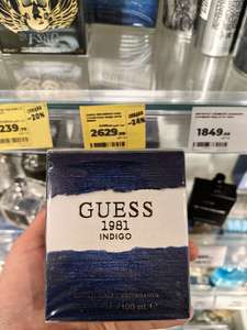 Туалетная вода Guess Indigo 1981 (100ml)