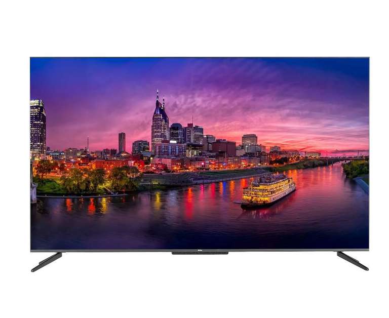 Телевизор LED TCL 55C715 серый 55" (139 см) 4K UltraHD Smart TV