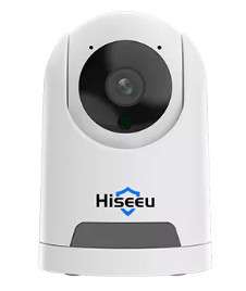 IP-камера Hiseeu 2K 4MP Wifi PTZ
