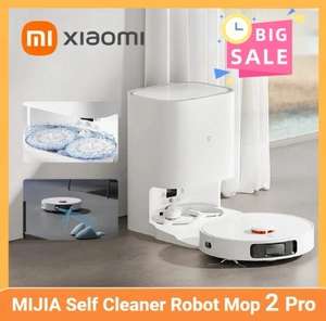 Робот-пылесос XIAOMI MIJIA 2 Pro (пошлина ≈3575₽)