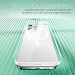 Прозрачный магнитный чехол Baseus для iPhone (от 11 до 15 Pro Max)