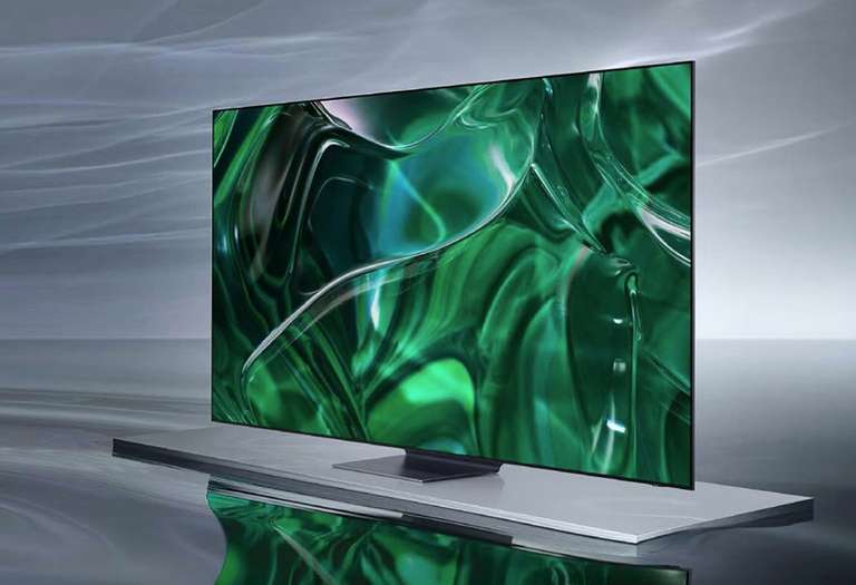 Телевизор Samsung QE65S95CAUXCE 65" 4K UHD Smart TV OLED (по ozon карте)