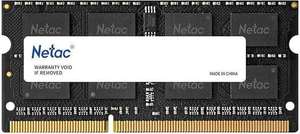 Оперативная память NETAC Basic NTBSD3N16SP-08 DDR3L - 8ГБ 1600 SO-DIMM