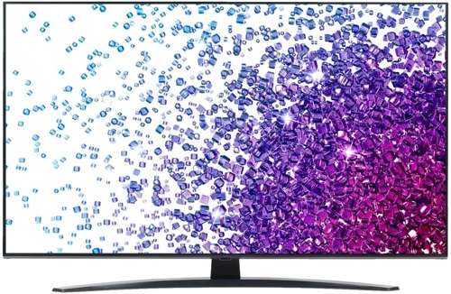 Телевизор LED LG 43NANO766PA, 4K, SmartTV
