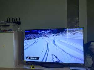 OLED 65" 4K Телевизор BBK 65LED-9201/UTS2C Smart TV