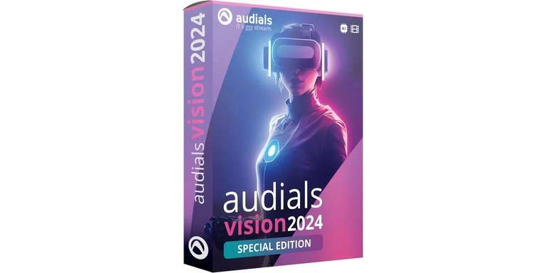 [PC] Audials Vision 2024 SE бесплатная версия