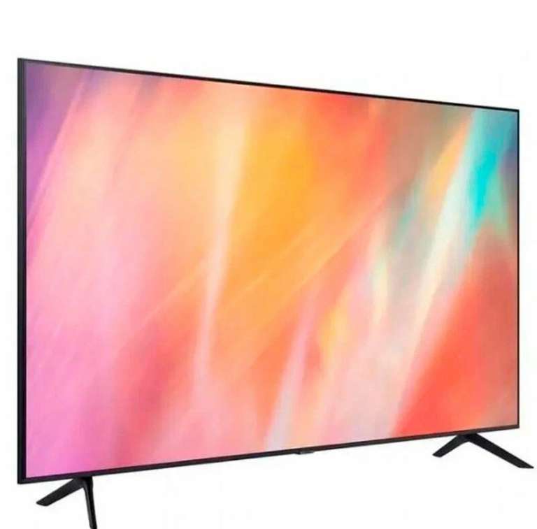 Телевизор 55" 4K Samsung UE55AU7101UCCE, Smart TV (с картой Альфа Банка)