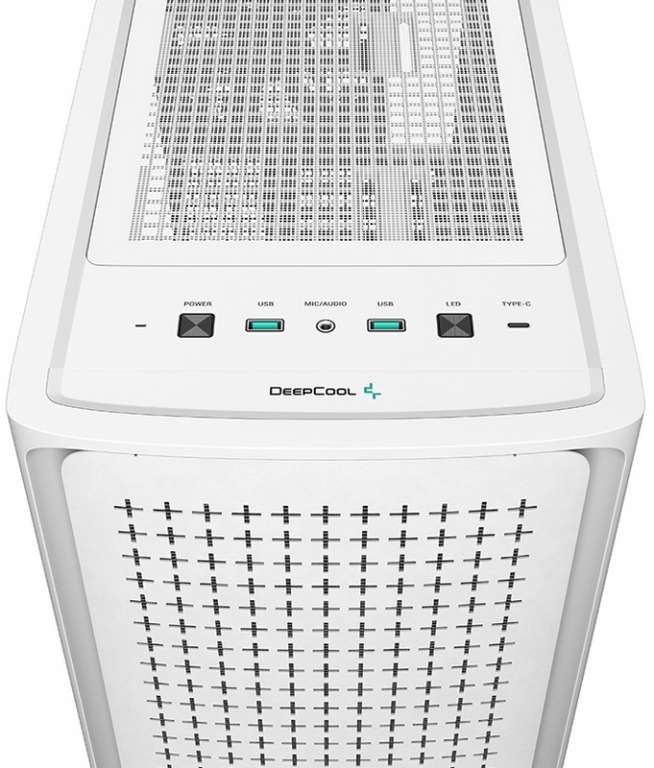Корпус компьютерный Deepcool CK560 белый