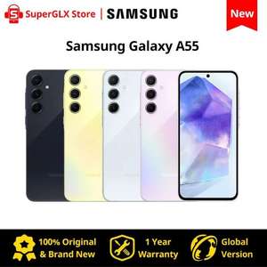 Смартфон Samsung Galaxy A55 5G 8+128 ГБ