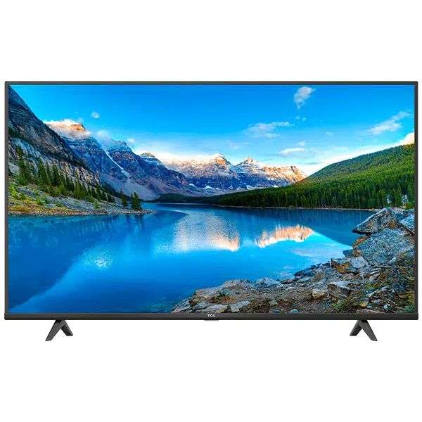 Телевизор TCL 43P615 43'' 4K Smart TV + возврат 3200 бонусов