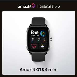 Смарт-часы Amazfit GTS 4 Mini