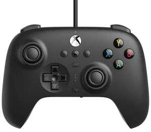 Геймпад проводной 8BitDo Ultimate for Xbox черный