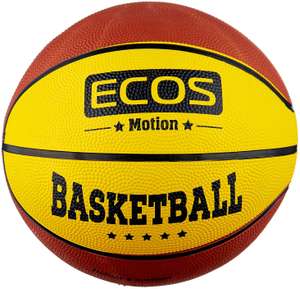 Баскетбольный мяч Ecos Motion BB120 (возврат 208 бонусов)