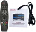 Телевизор Konka B43 (43", 4K, VA, SmartTV с webOS, пульт Magic Remote)