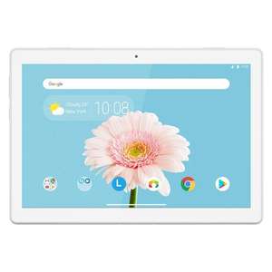 Планшет Lenovo Tab M10, 10.1, 2/16Gb, LTE, Polar White