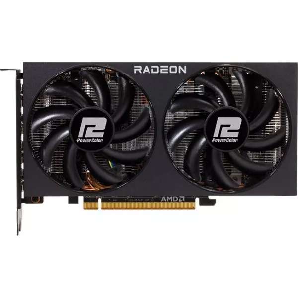 Видеокарта PowerColor AMD Radeon RX 6600 Fighter (AXRX 6600 8GBD6-3DH)