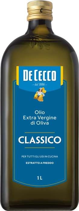 Масло оливковое De Cecco Classico нерафинированное 1л