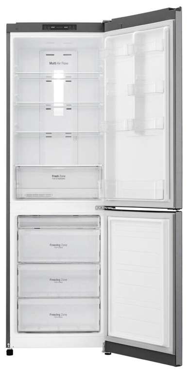 Холодильник LG GA-B419SWJL, белый (191см, 354л, Total No Frost, Инвертор) + графитовый за 37629₽ в описании