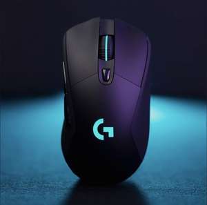 Беспроводная мышь Logitech G703 Lightspeed, черный (из-за рубежа, при оплате картой OZON)