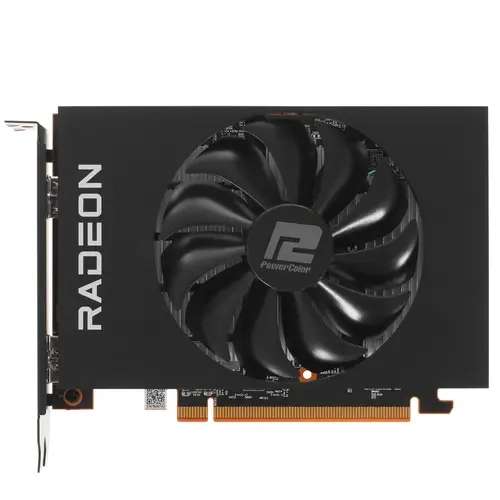 Видеокарта PowerColor AMD Radeon RX 6400 ITX AXRX 6400 4GBD6-DH
