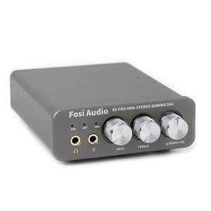 Внешний USB ЦАП Fosi Audio K5 Pro DAC + усилитель для наушников