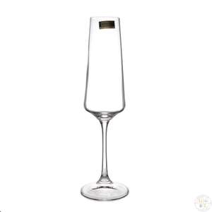 Набор бокалов Crystalite Bohemia Corvus/Naomi для шампанского, 160 мл, 2 шт
