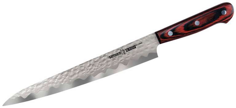 Нож для рыбы и суши Samura янагиба Kaiju, лезвие 24 см