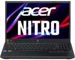 Ноутбук Acer Nitro V 15 (15.6", Ryzen 5 7535HS, RTX 4050 6 Гб, RAM 16 ГБ, SSD 512 ГБ, Без ОС)